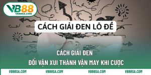 Cách giải đen