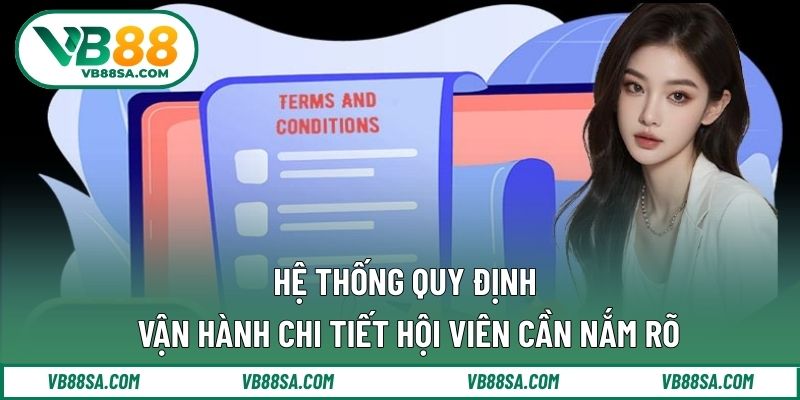 Hệ thống quy định vận hành chi tiết hội viên cần nắm rõ