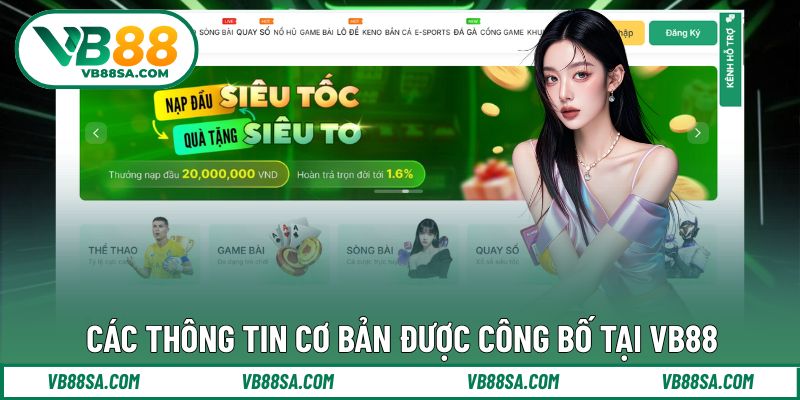 Tổng hợp thông tin pháp lý được công bố chính thức bởi VB88