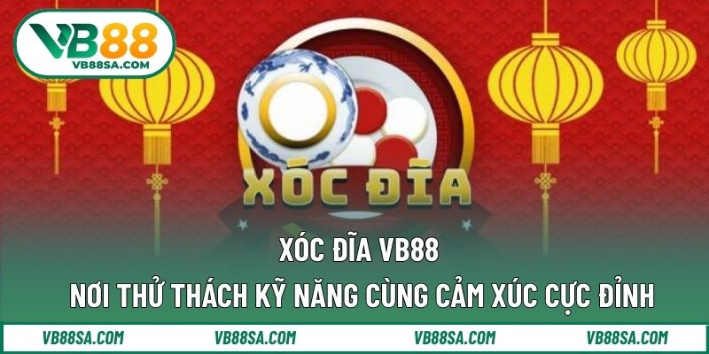 Xóc đĩa